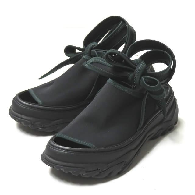 トーガ プルラ TOGA PULLA 19SS CUTOUT SNEAKERS SANDALS カットアウト 