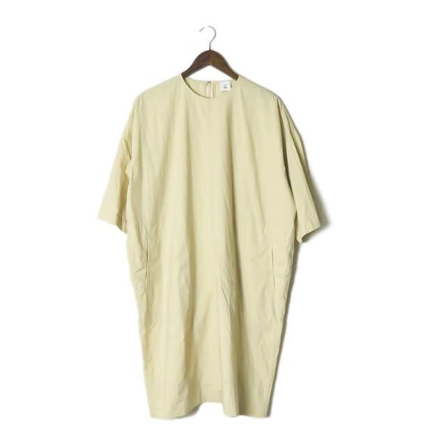 ロク ビューティーアンドユース 6 Roku Beauty Youth United Arrows 19ss 日本製 Slit Dress スリットドレス 8626 242 0133 36 コクーン ワンピース Lc274 Loopヤフーショッピング店 通販 Yahoo ショッピング
