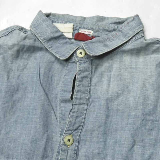 リーバイスレッド Levi's RED DEIRDRE シャンブレーレギュラーカラーシャツ WPL-423 XS ライトブルー 長袖  トップス |  | 03
