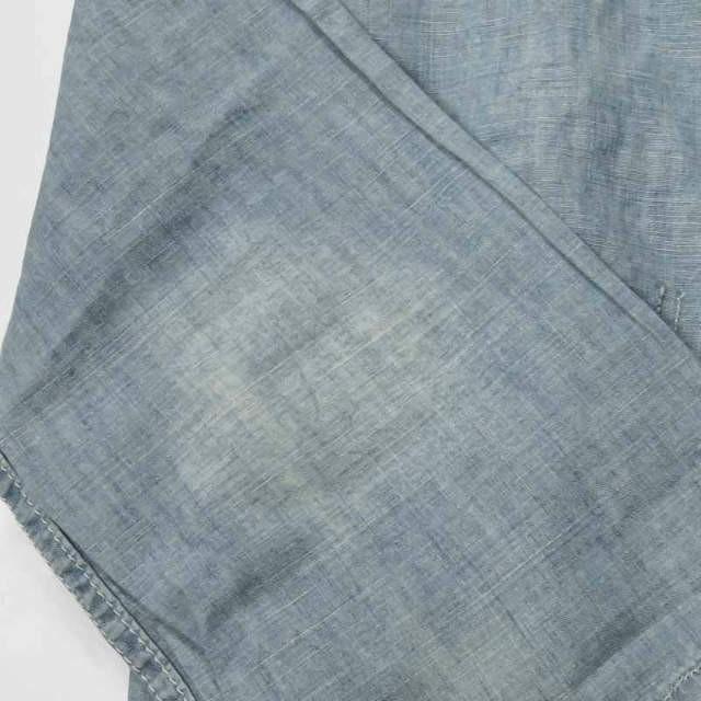 リーバイスレッド Levi's RED DEIRDRE シャンブレーレギュラーカラーシャツ WPL-423 XS ライトブルー 長袖  トップス |  | 07