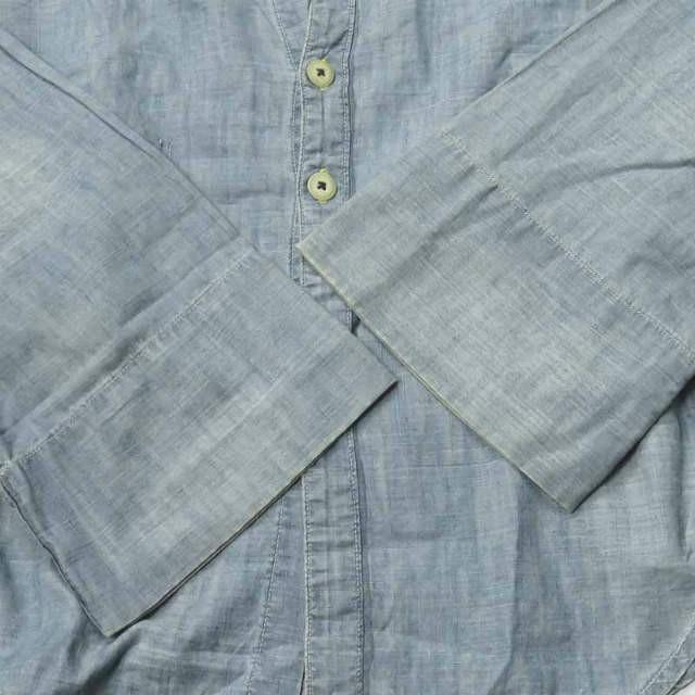 リーバイスレッド Levi's RED DEIRDRE シャンブレーレギュラーカラーシャツ WPL-423 XS ライトブルー 長袖  トップス |  | 08