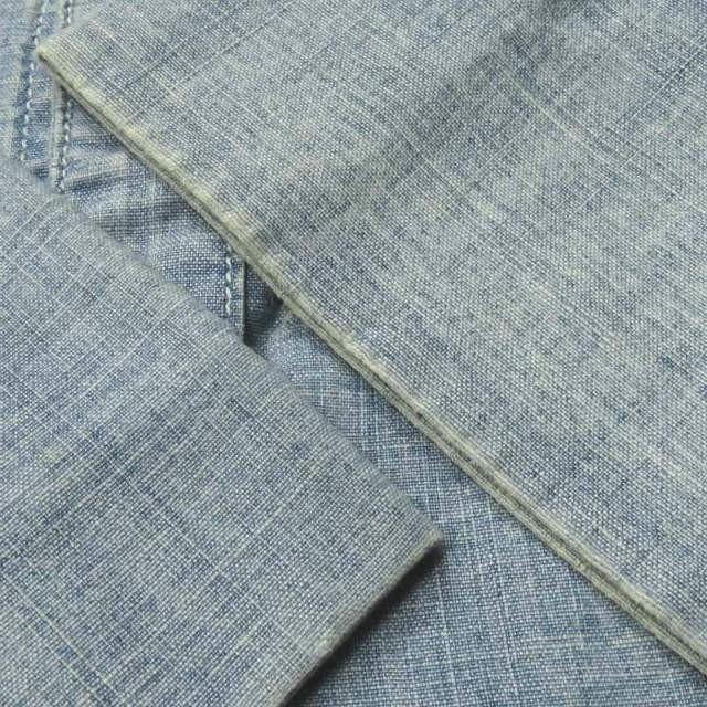 リーバイスレッド Levi's RED DEIRDRE シャンブレーレギュラーカラーシャツ WPL-423 XS ライトブルー 長袖  トップス |  | 09