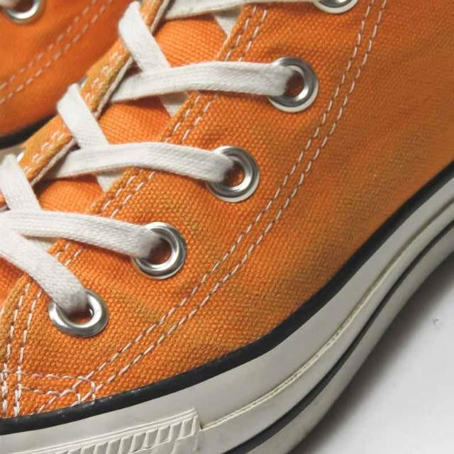 【東京限定】コンバース オールスター オレンジ 1CL048/26.5 コンバースから東京・大阪限定のオールスター、オレンジ＆パステル