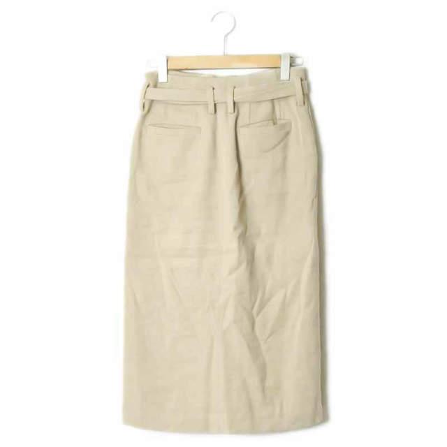 6 ROKU BEAUTY＆YOUTH UNITED ARROWS ロク アローズ LINEN MIX TIGHT SKIRT リネンミックスタイトスカート 1624-299-2936 36(S) lc28417 |  | 01