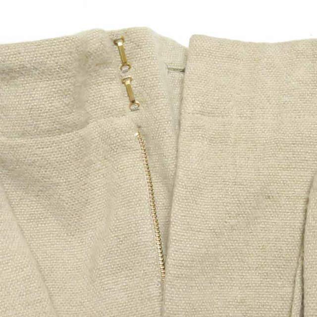 6 ROKU BEAUTY＆YOUTH UNITED ARROWS ロク アローズ LINEN MIX TIGHT SKIRT リネンミックスタイトスカート 1624-299-2936 36(S) lc28417 |  | 04
