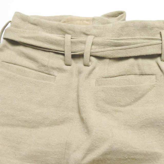 6 ROKU BEAUTY＆YOUTH UNITED ARROWS ロク アローズ LINEN MIX TIGHT SKIRT リネンミックスタイトスカート 1624-299-2936 36(S) lc28417 |  | 05