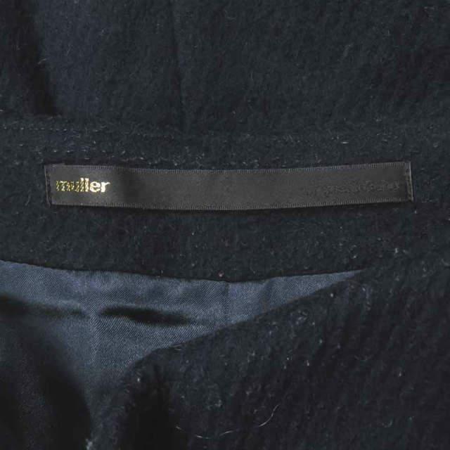 muller of yoshiokubo ミュラーオブヨシオクボ 日本製 ウールチェックタイトスカート MLF14401 38 ネイビー 刺繍 ボトムス ☆☆lc28420 |  | 02