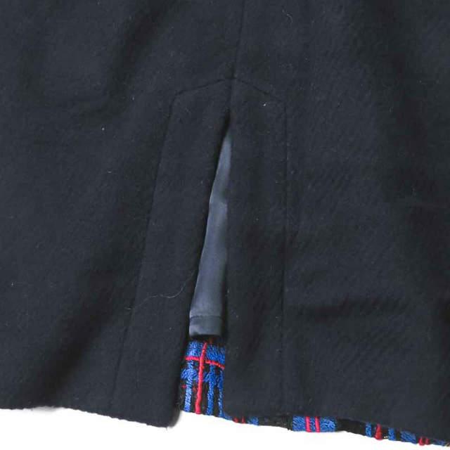 muller of yoshiokubo ミュラーオブヨシオクボ 日本製 ウールチェックタイトスカート MLF14401 38 ネイビー 刺繍 ボトムス ☆☆lc28420 |  | 07