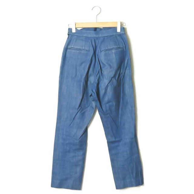 muller of yoshiokubo ミュラーオブヨシオクボ 日本製 ハイウエストデニムパンツ MLS15414-B 38 ネイビー ボトムス ☆☆lc28421 |  | 01