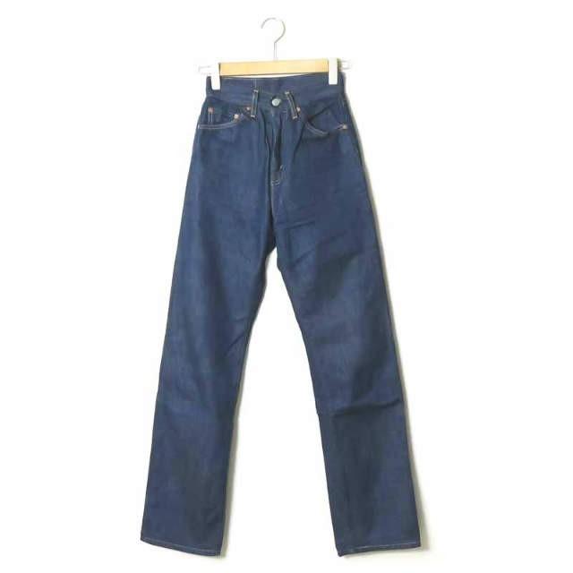 リーバイスヴィンテージクロージング LEVI'S VINTAGE CLOTHING トルコ製 1950's 701 jean ハイウエストストリートデニムパンツ 50701-0008 25 | 