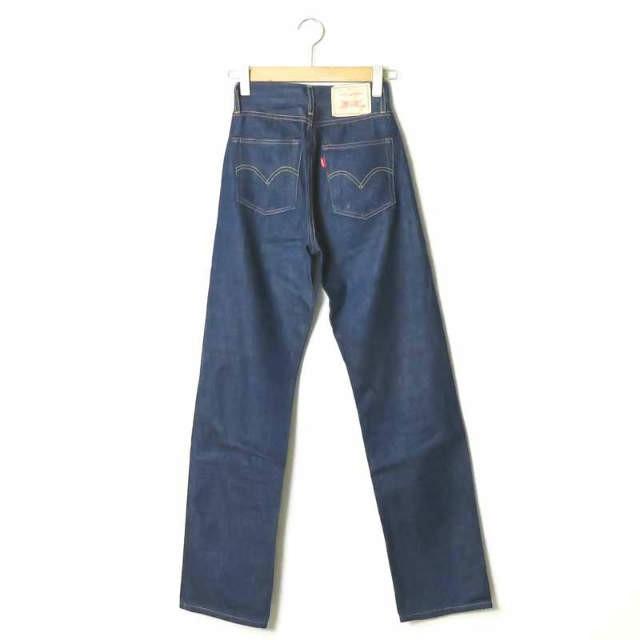 リーバイスヴィンテージクロージング LEVI'S VINTAGE CLOTHING トルコ製 1950's 701 jean ハイウエストストリートデニムパンツ 50701-0008 25 |  | 01