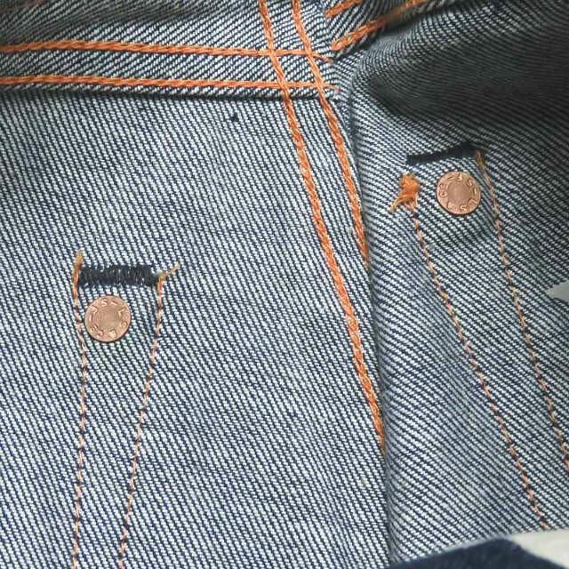 リーバイスヴィンテージクロージング LEVI'S VINTAGE CLOTHING トルコ製 1950's 701 jean ハイウエストストリートデニムパンツ 50701-0008 25 |  | 10