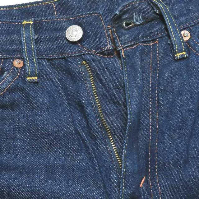 リーバイスヴィンテージクロージング LEVI'S VINTAGE CLOTHING トルコ製 1950's 701 jean ハイウエストストリートデニムパンツ 50701-0008 25 |  | 03