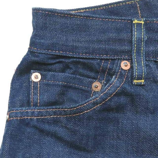 リーバイスヴィンテージクロージング LEVI'S VINTAGE CLOTHING トルコ製 1950's 701 jean ハイウエストストリートデニムパンツ 50701-0008 25 |  | 04