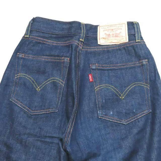 リーバイスヴィンテージクロージング LEVI'S VINTAGE CLOTHING トルコ製 1950's 701 jean ハイウエストストリートデニムパンツ 50701-0008 25 |  | 05