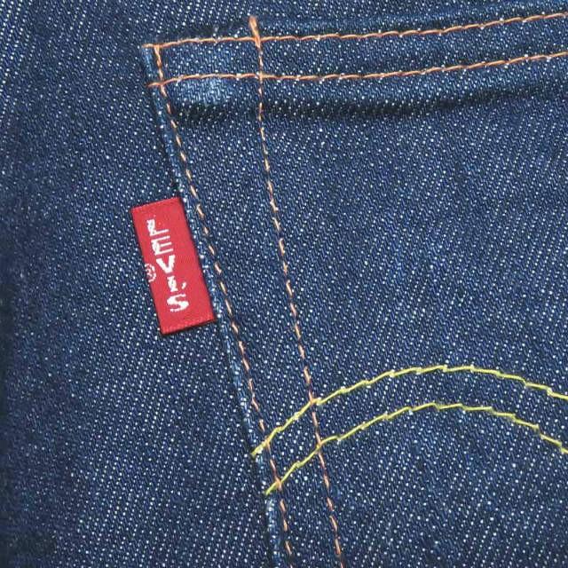 リーバイスヴィンテージクロージング LEVI'S VINTAGE CLOTHING トルコ製 1950's 701 jean ハイウエストストリートデニムパンツ 50701-0008 25 |  | 06