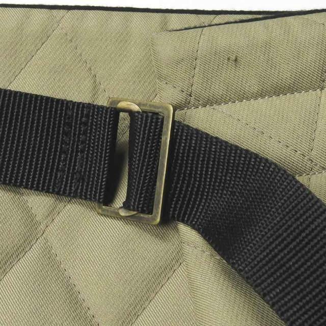 エリン ELIN 日本製 quilted midi SK キルテッドミディスカート 11506-23-0616 38 カーキ 巻きスカート ラップ ボトムス |  | 04