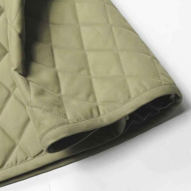 エリン ELIN 日本製 quilted midi SK キルテッドミディスカート 11506-23-0616 38 カーキ 巻きスカート ラップ ボトムス |  | 06