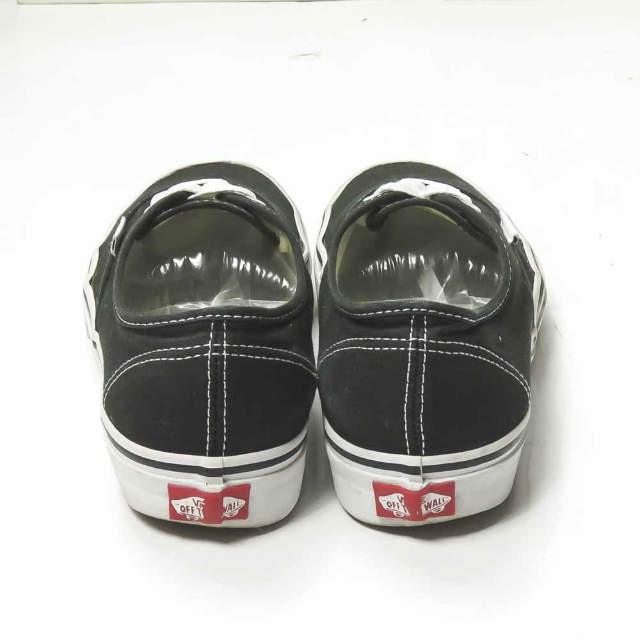 バンズ VANS AUTHENTIC オーセンティック 721356 US7(25cm) ブラック キャンバス スニーカー シューズ メンズ |  | 02