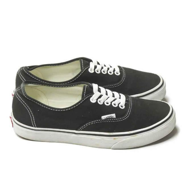 バンズ VANS AUTHENTIC オーセンティック 721356 US7(25cm) ブラック キャンバス スニーカー シューズ メンズ |  | 03
