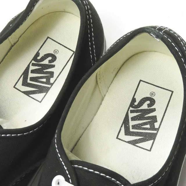 バンズ VANS AUTHENTIC オーセンティック 721356 US7(25cm) ブラック