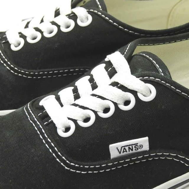 バンズ VANS AUTHENTIC オーセンティック 721356 US7(25cm) ブラック キャンバス スニーカー シューズ メンズ |  | 05