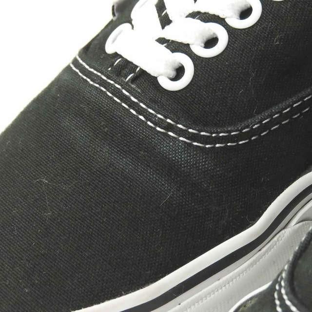 バンズ VANS AUTHENTIC オーセンティック 721356 US7(25cm) ブラック