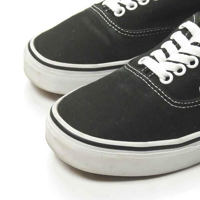 バンズ VANS AUTHENTIC オーセンティック 721356 US7(25cm) ブラック キャンバス スニーカー シューズ メンズ |  | 07