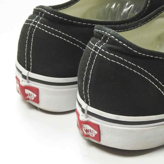 バンズ VANS AUTHENTIC オーセンティック 721356 US7(25cm) ブラック キャンバス スニーカー シューズ メンズ |  | 08