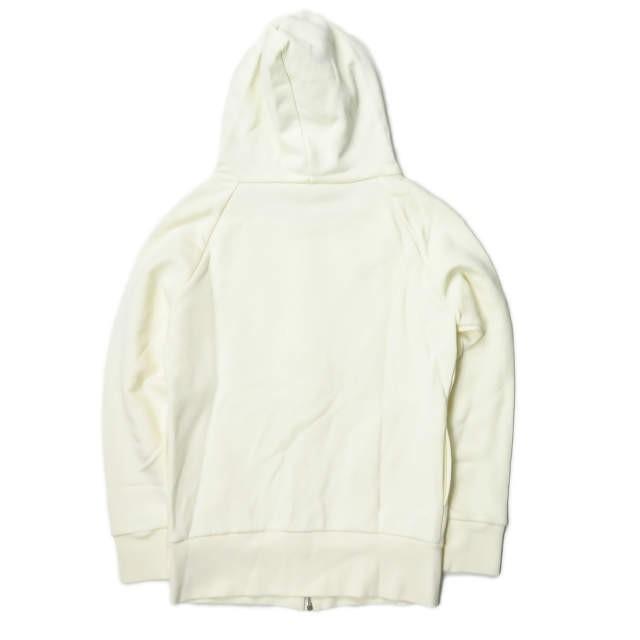 マリメッコ marimekko スウェットジップアップパーカー XS アイボリー ボーダー フーディー トップス |  | 01