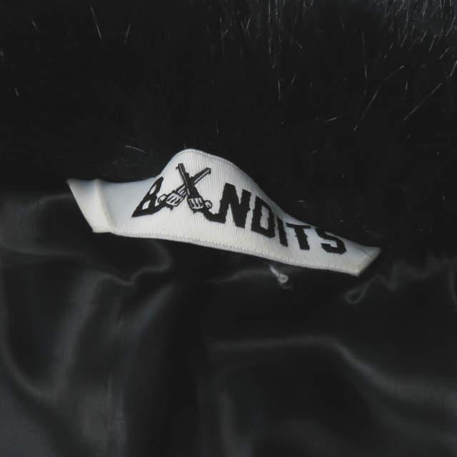BANDITS バンディッツ BILLY THE KID ノーカラーファーコート XS ブルー フェイクファー グラデーション アウター ☆☆lc28501 |  | 02