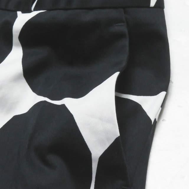 バナナリパブリック マリメッコ Banana Republic x marimekko 別注 ストレッチコットンドットパンツ 6 ブラック/ホワイト ボトムス |  | 04