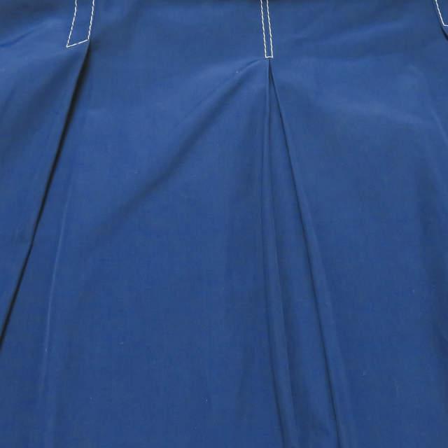 support surface サポートサーフェス 日本製 ポリエステルコットンラップスカート S ブルー ステッチ ボトムス ☆☆lc28525 |  | 06