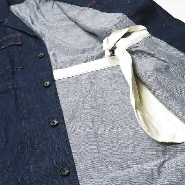 418t*美品 トゥモローランド マカフィー コットンデニム シャツワンピース. マカフィー MACPHEE 19SS DENIM SHIRT DRESS デニムシャツドレス