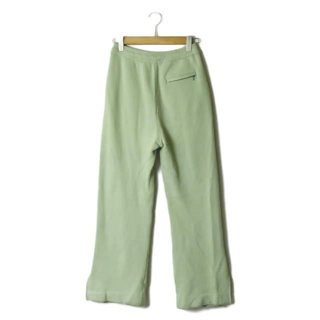 アンユーズド UNUSED 19SS 日本製 SWEAT PANTS センターシーム スウェットパンツ UW0725 0 グリーン サイドスリット ボトムス |  | 01