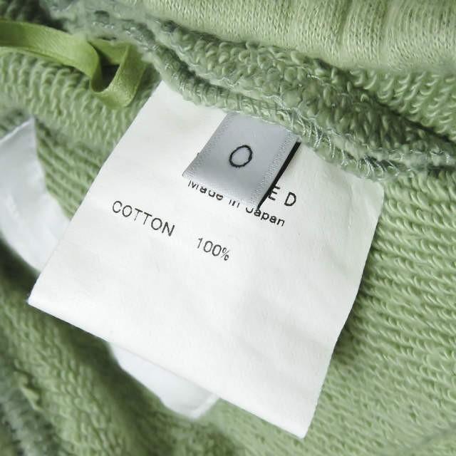アンユーズド UNUSED 19SS 日本製 SWEAT PANTS センターシーム スウェットパンツ UW0725 0 グリーン サイドスリット ボトムス |  | 10