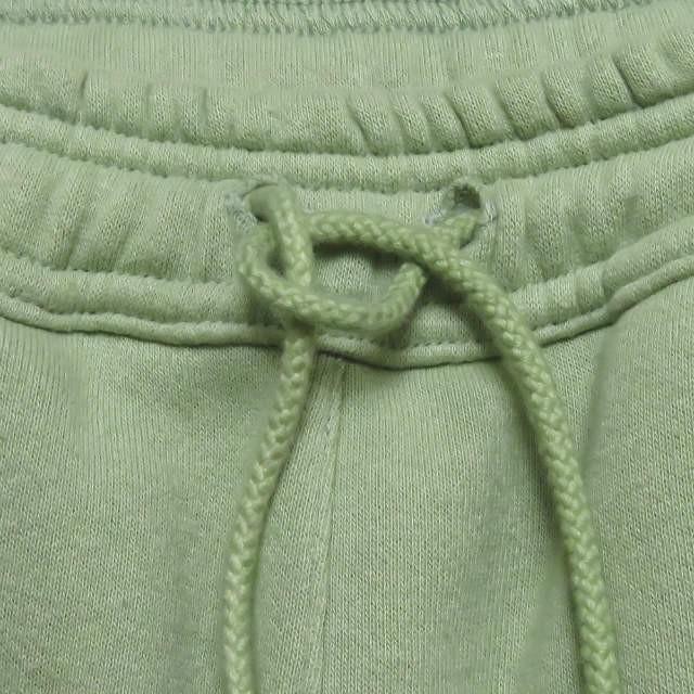アンユーズド UNUSED 19SS 日本製 SWEAT PANTS センターシーム スウェットパンツ UW0725 0 グリーン サイドスリット ボトムス |  | 03
