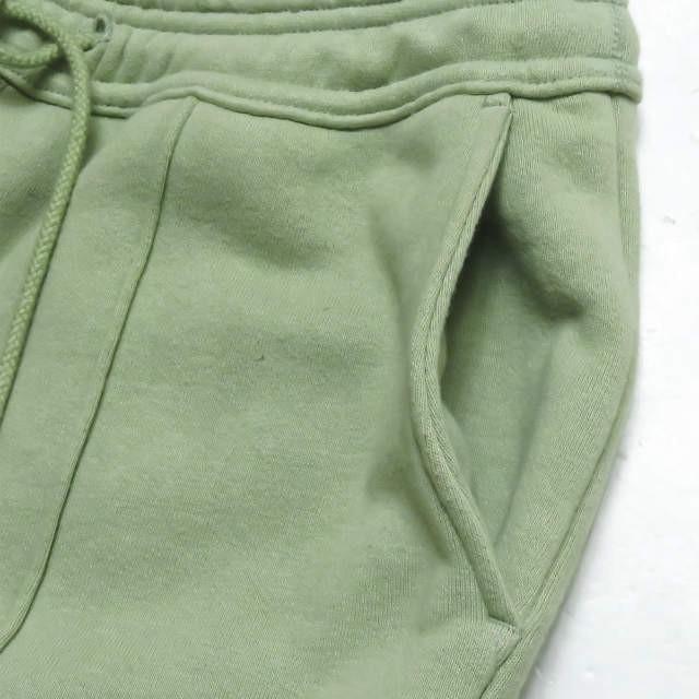 アンユーズド UNUSED 19SS 日本製 SWEAT PANTS センターシーム スウェットパンツ UW0725 0 グリーン サイドスリット ボトムス |  | 04