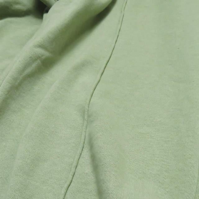 アンユーズド UNUSED 19SS 日本製 SWEAT PANTS センターシーム スウェットパンツ UW0725 0 グリーン サイドスリット ボトムス |  | 07