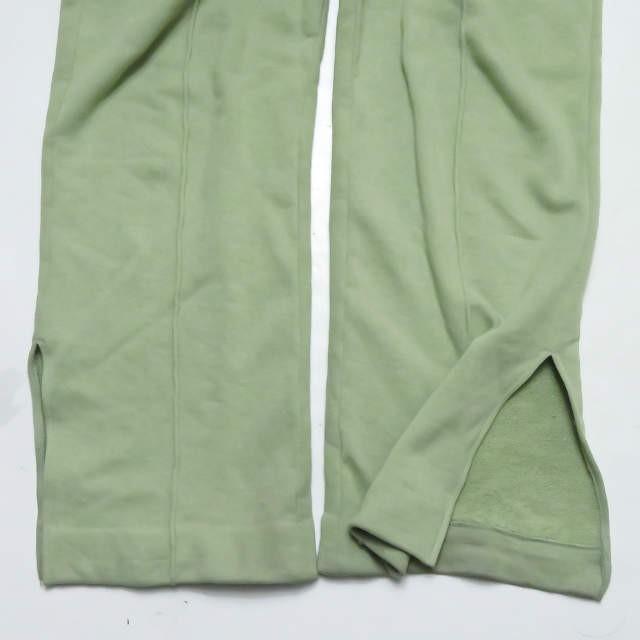 アンユーズド UNUSED 19SS 日本製 SWEAT PANTS センターシーム スウェットパンツ UW0725 0 グリーン サイドスリット ボトムス |  | 08