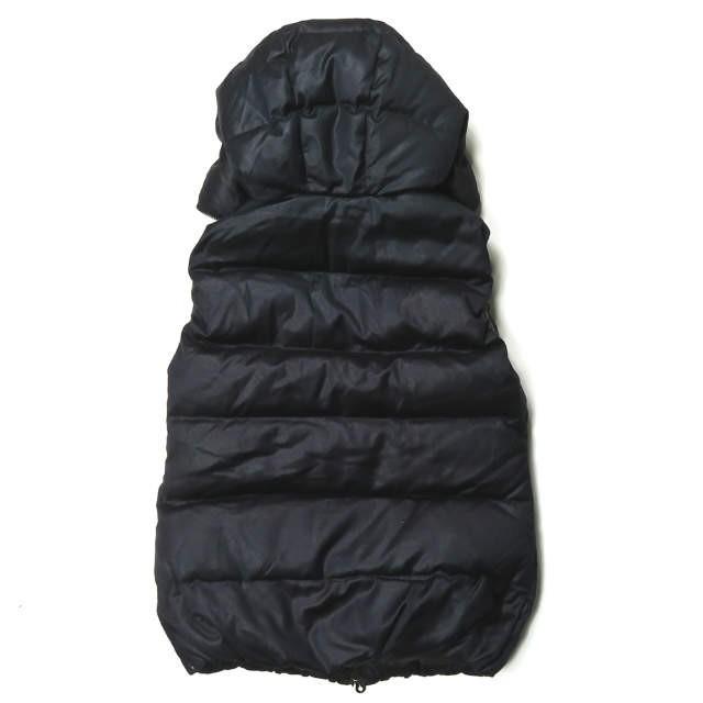 FEBEDUE/ダウンベスト/40/ウール/ネイビー/D.911.00.U/1087