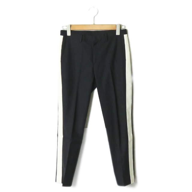 ユナイテッドアローズ United Arrows 日本製 サイドラインテーパードスラックス 1614 217 3703 S ダークネイビー パンツ 側章 トラウザー ボトムス Lc Loopヤフーショッピング店 通販 Yahoo ショッピング
