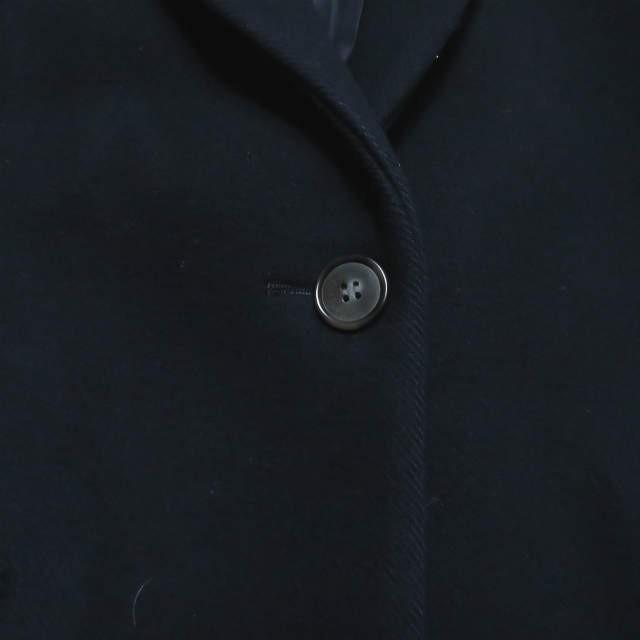 エンフォルド ENFOLD 圧縮ウールチェスターコート 3008A630-0990 36 ネイビー コクーン ロング アウター |  | 04