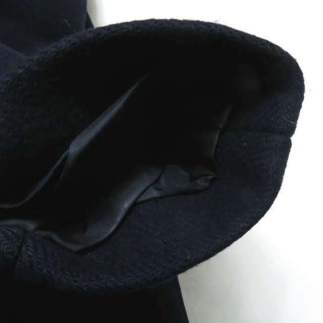 エンフォルド ENFOLD 圧縮ウールチェスターコート 3008A630-0990 36 ネイビー コクーン ロング アウター |  | 07