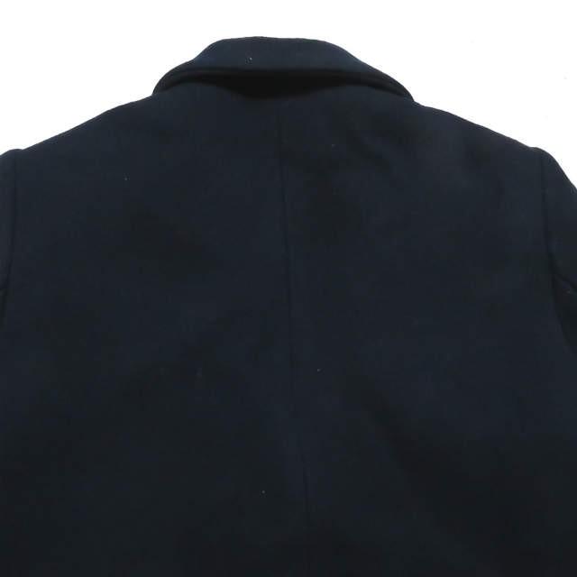 エンフォルド ENFOLD 圧縮ウールチェスターコート 3008A630-0990 36 ネイビー コクーン ロング アウター |  | 08