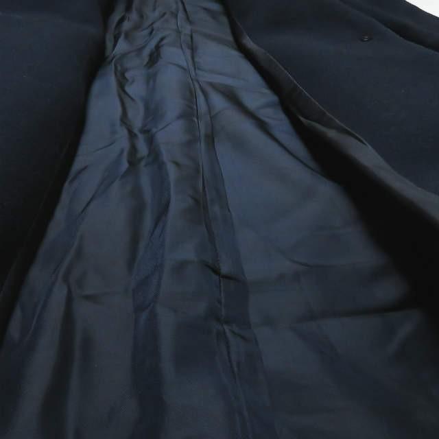 エンフォルド ENFOLD 圧縮ウールチェスターコート 3008A630-0990 36 ネイビー コクーン ロング アウター |  | 09