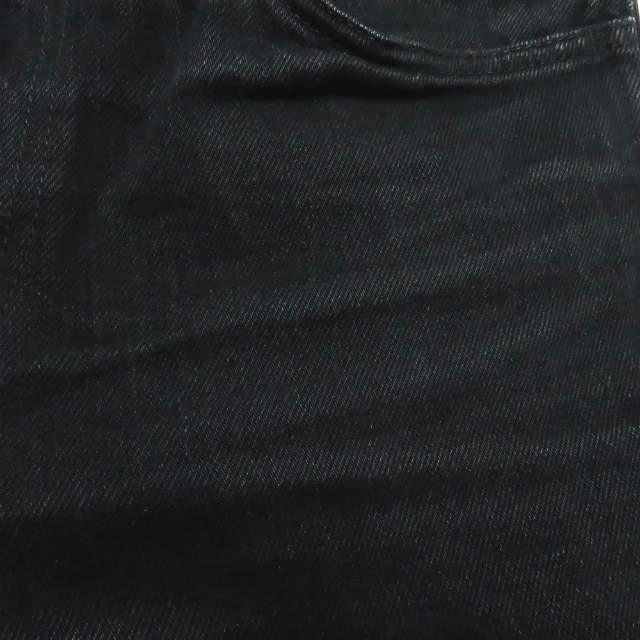 アンユーズド UNUSED 日本製 13.5oz CUT OFF DENIM PANTS カットオフデニムパンツ UW0491 0 ブラック スリム ボトムス |  | 05