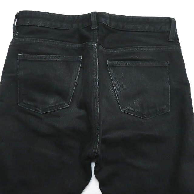 アンユーズド UNUSED 日本製 13.5oz CUT OFF DENIM PANTS カットオフデニムパンツ UW0491 0 ブラック スリム ボトムス |  | 07