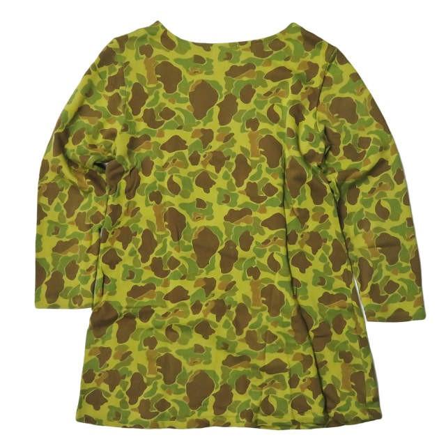 ビームスボーイ Beams Boy カモフラージュスウェットワンピース 1326 0259 654 フリー グリーン 長袖 トップス Lc Loopヤフーショッピング店 通販 Yahoo ショッピング