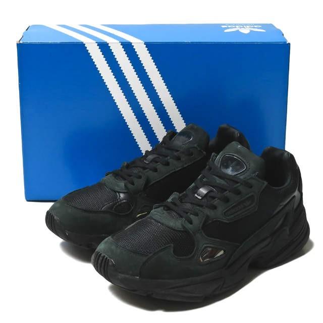 アディダス adidas ADIDASFALCON W アディダスファルコン G26880 US7(24cm) コアブラック/コアブラック/グレーファイブ スニーカー シューズ :lc28750:LOOPヤフーショッピング店 - 通販 - Yahoo!ショッピング